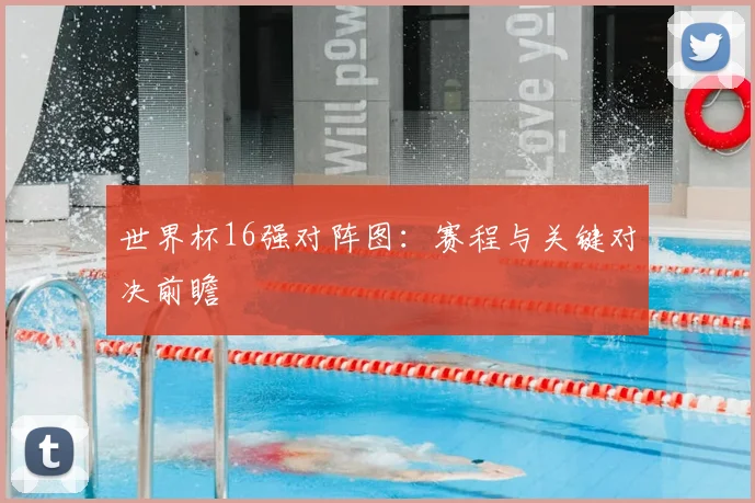 世界杯16强对阵图：赛程与关键对决前瞻